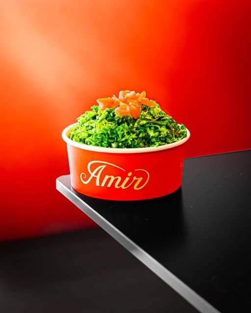 Photographie Amir — collection Frais et Rapide