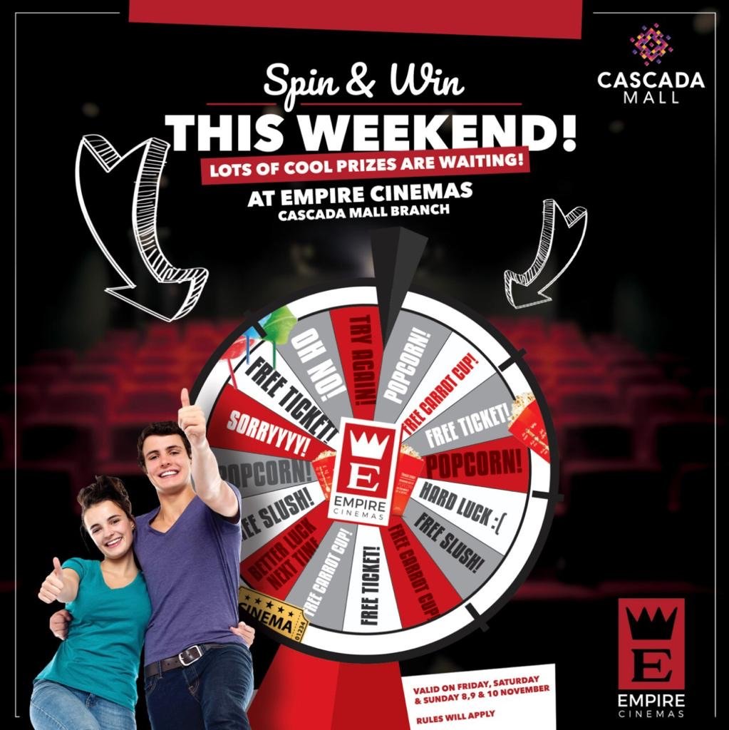 Annonce compétition Spin & Win