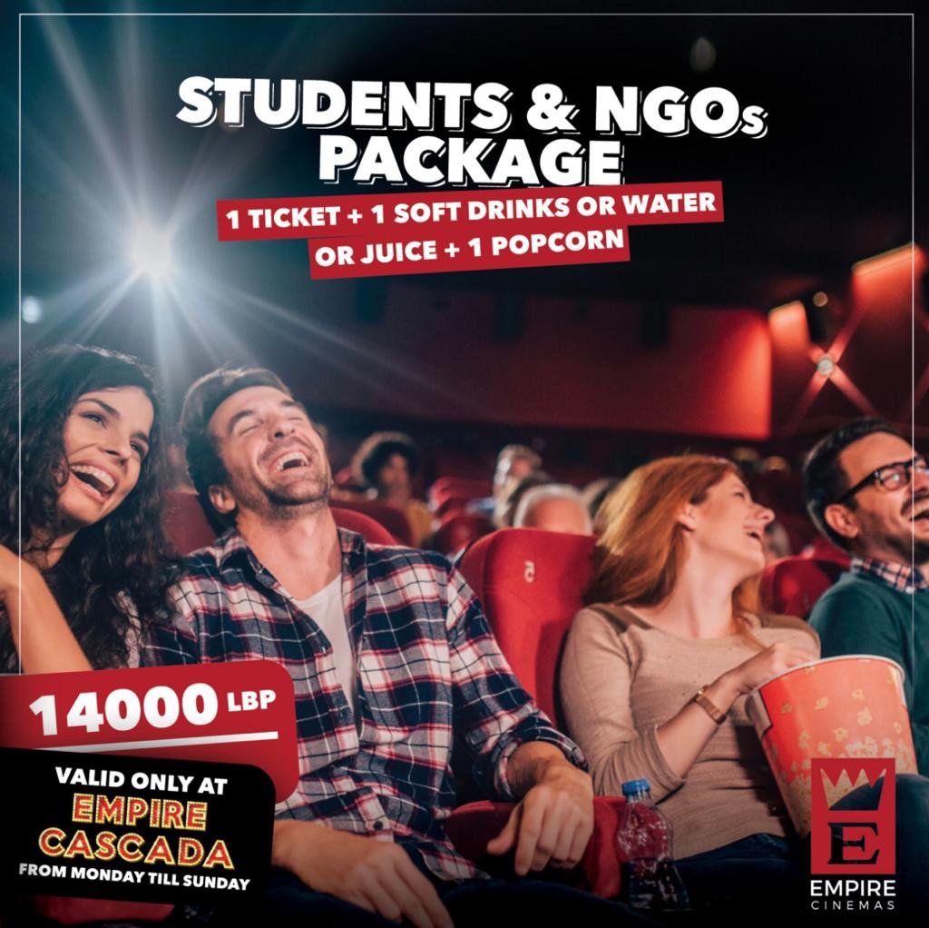 Offre Forfait Étudiants et ONG