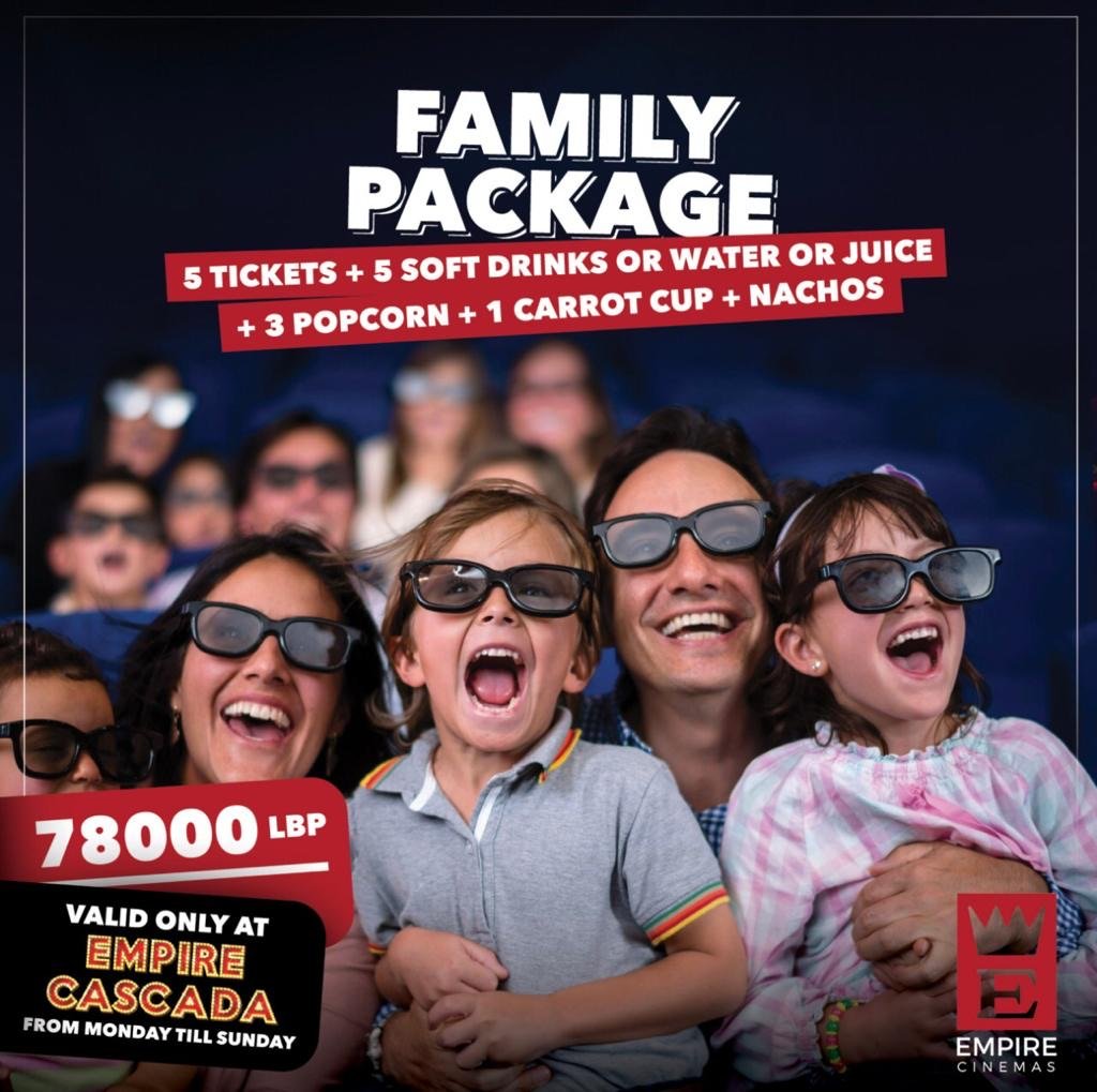 Offre Forfait Famille