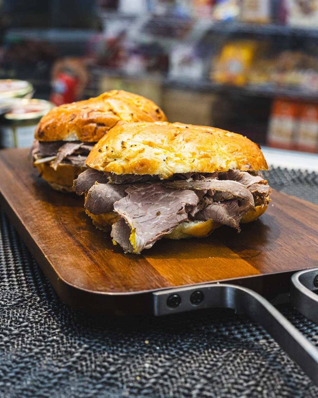 Sandwich gourmet