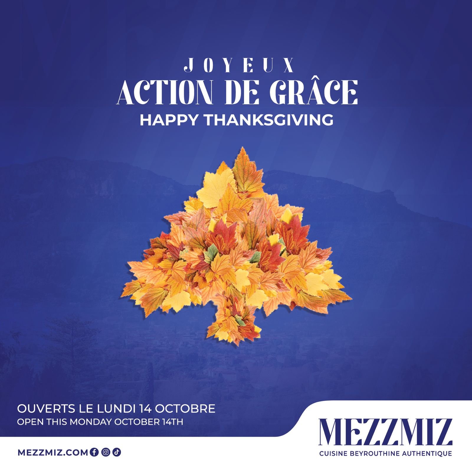 Publication Action de grâce