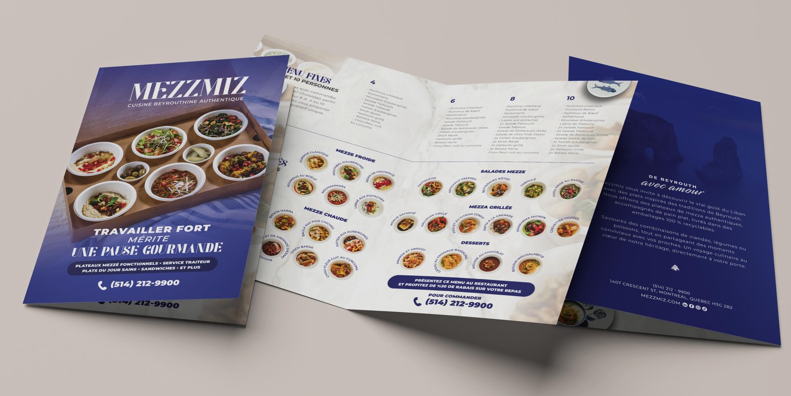 Brochure de marque