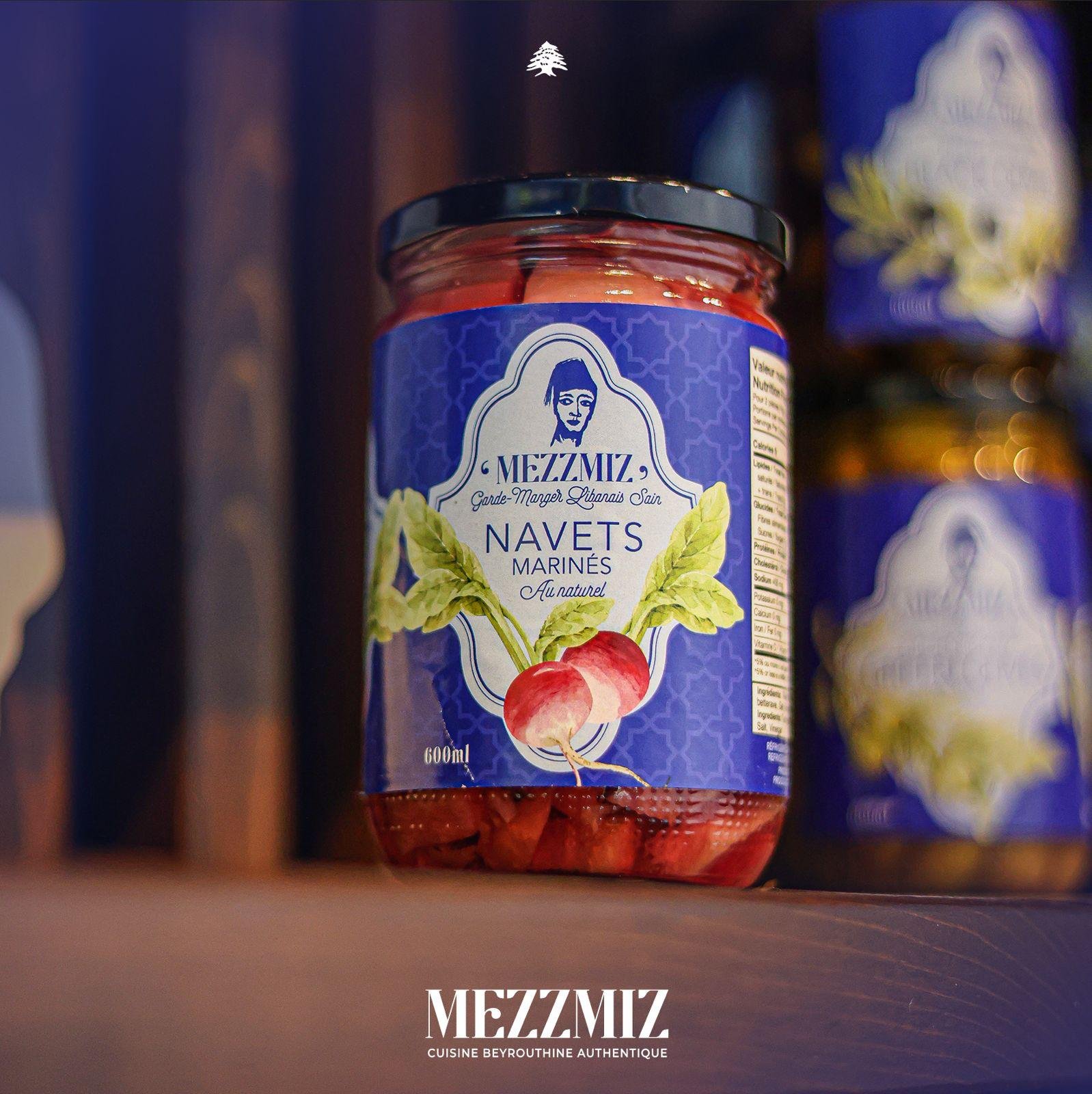 Pot d'olives Mezzmiz