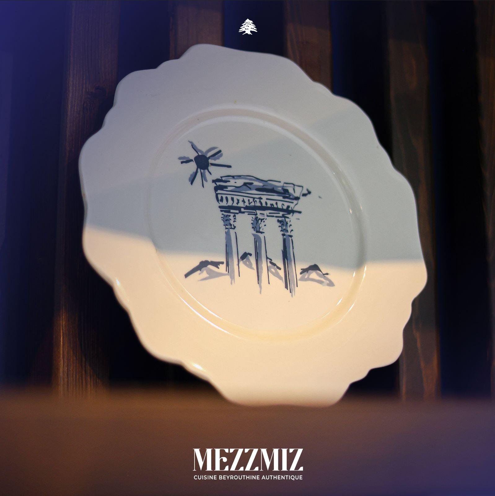 Assiette de marque personnalisée