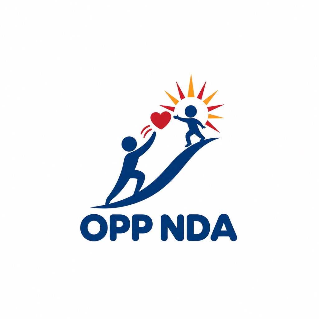 La version photo de profil du logo de l'OPP NDA
