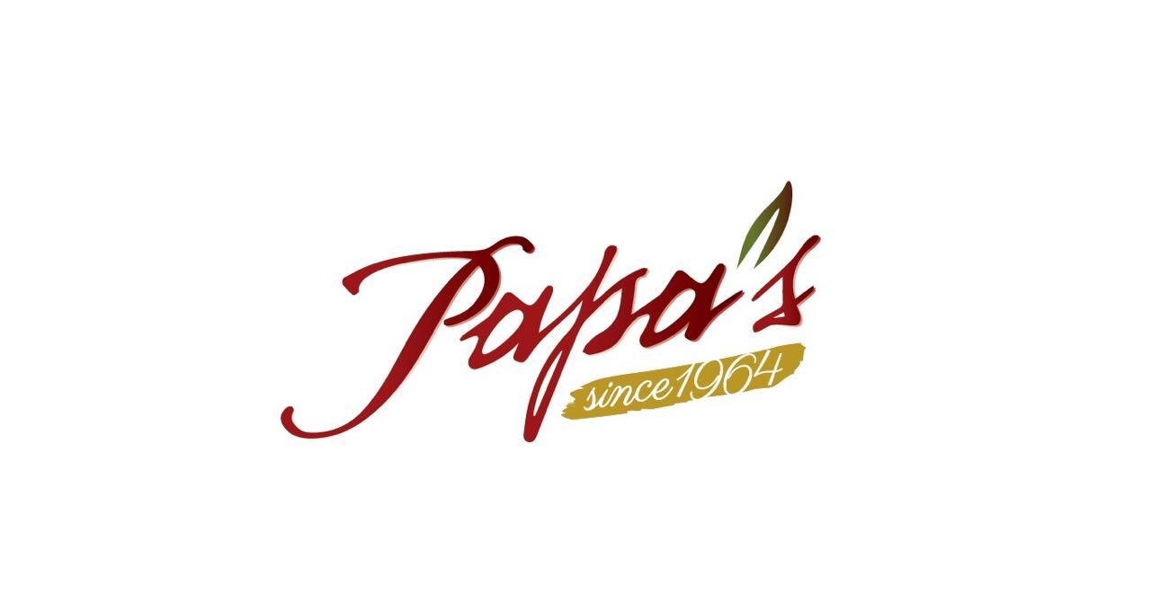 Identité de marque Papa's