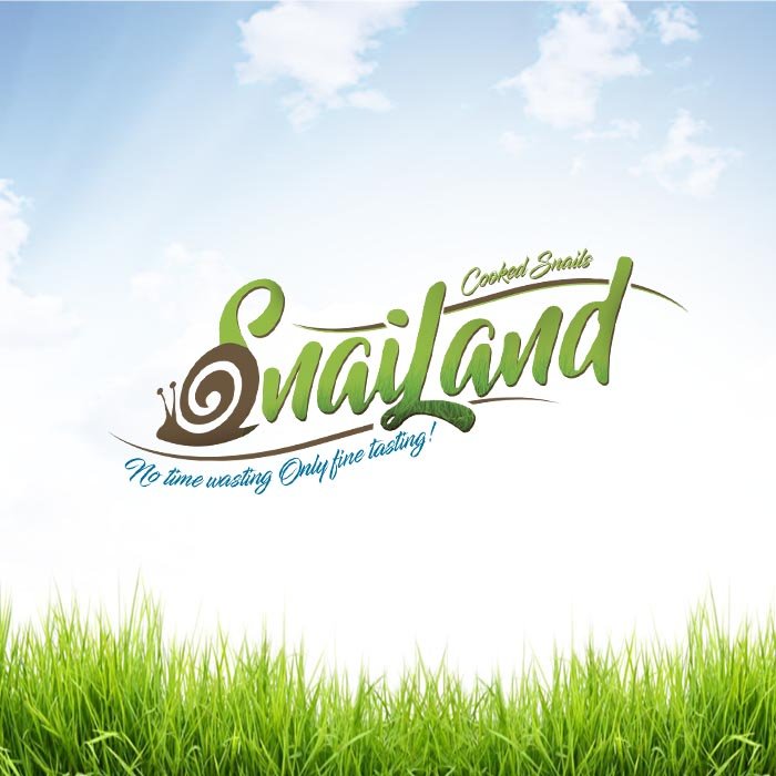 Logo d'identité de marque SnailLand