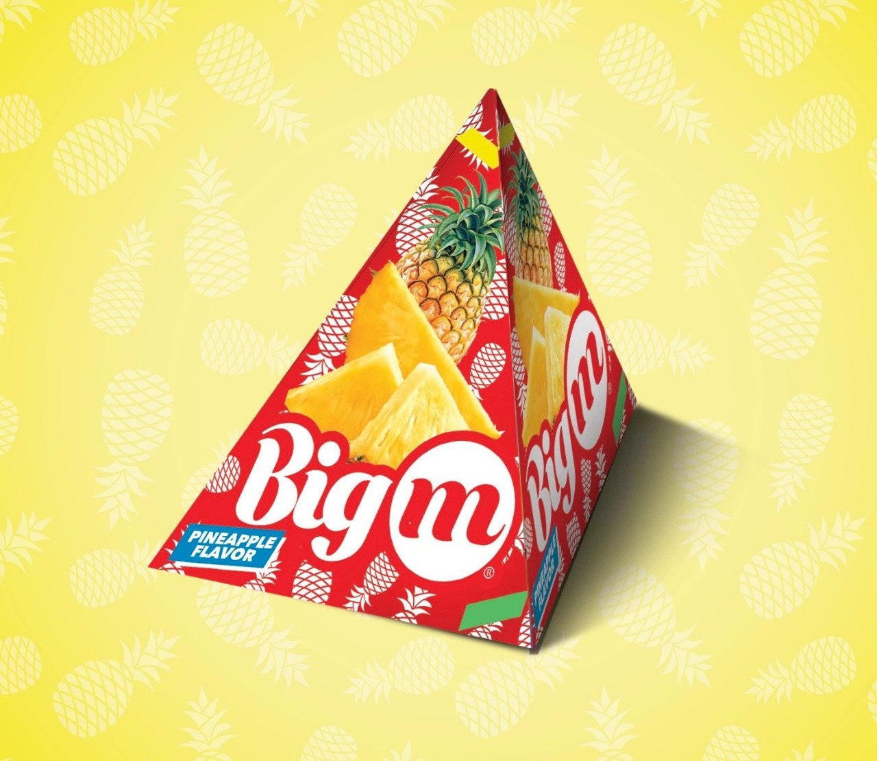 Rendu de la boîte Big M